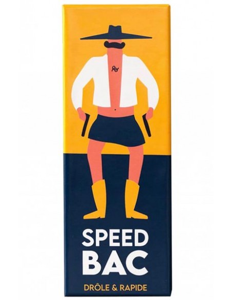 Jeu d'ambiance Speed Bac jaune